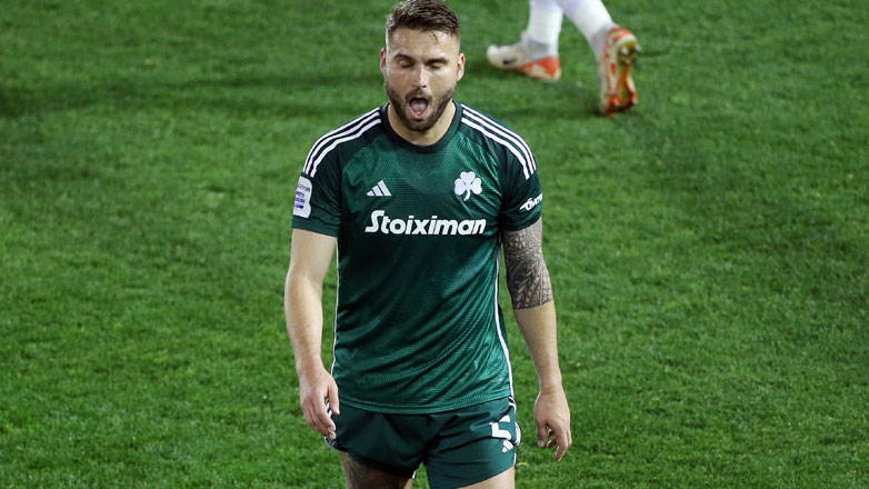 Παναθηναϊκός: Απρόοπτο με Σένκεφελντ, εκτός αποστολής για το Ηράκλειο