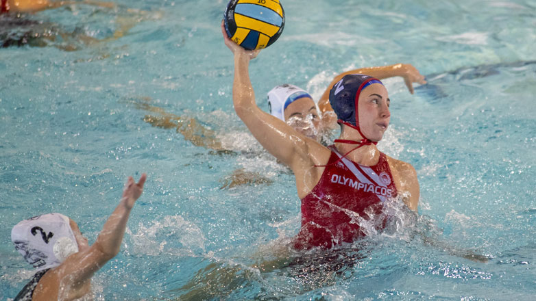 Πόλο γυναικών: Άνετα ο Ολυμπιακός, 25-2 τον ΠΑΟΚ