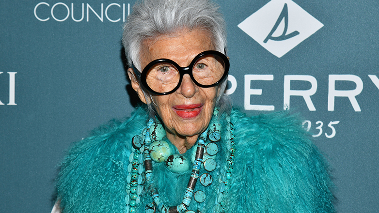 Ίρις Άπφελ: Πέθανε σε ηλικία 102 ετών, η πιο μοδάτη και εκκεντρική γυναίκα του κόσμου