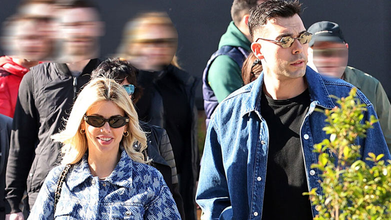 Κώστας Σλούκας: Βόλτα στη Γλυφάδα με την εγκυμονούσα σύζυγό του, Μαρία Δαρσινού