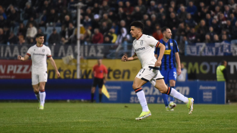 Ο ΠΑΟΚ πέρασε με 2-0 από τη Λαμία και ανέβηκε στην κορυφή