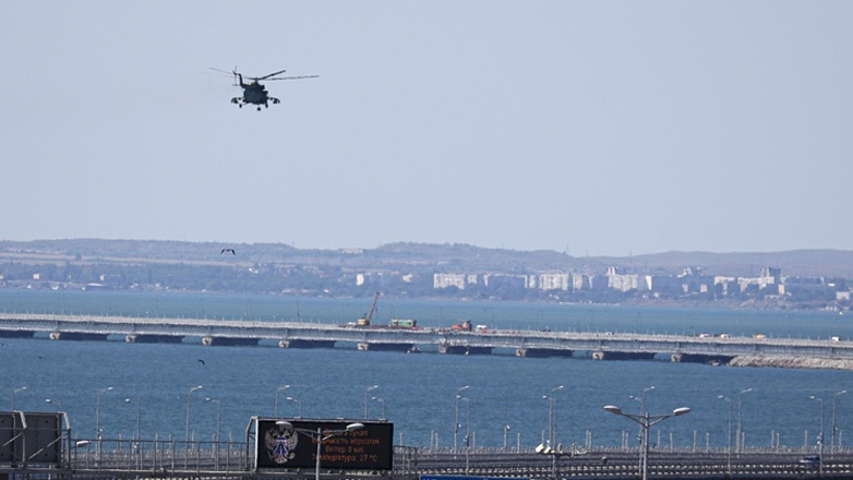 Εκρήξεις στη Φεοντόσια της Κριμαίας