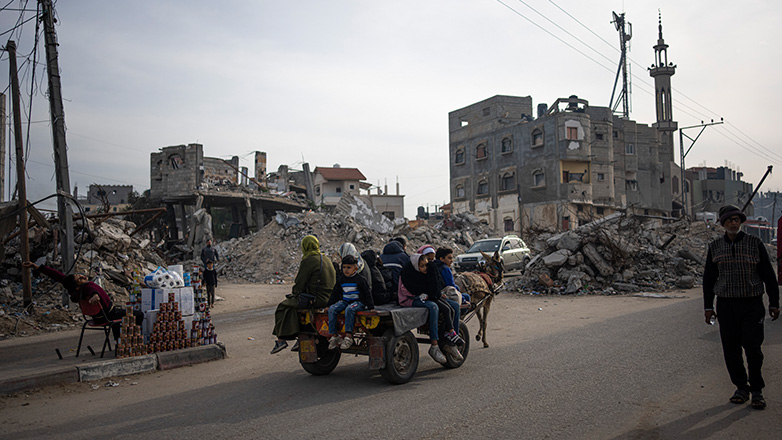 Τουλάχιστον 34.683 Παλαιστίνιοι έχουν σκοτωθεί από την έναρξη της ισραηλινής επίθεσης στη Λωρίδα της Γάζας