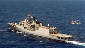 Η φρεγάτα Ύδρα έφτασε στην Ερυθρά Θάλασσα