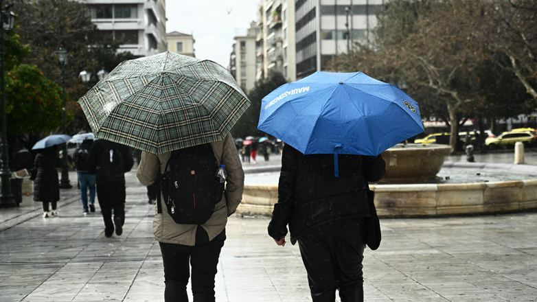 Έρχεται κακοκαιρία – εξπρές με βροχές και αφρικανική σκόνη