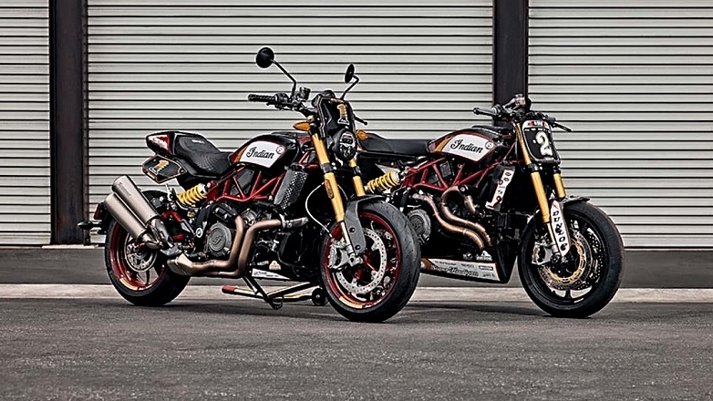 «Xούλιγκαν» με την Limited Edition Indian FTR x RSD