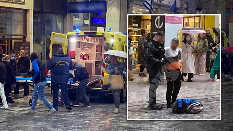 Στη φυλακή ο 32χρονος που μαχαίρωσε την κοπέλα στην Ερμού