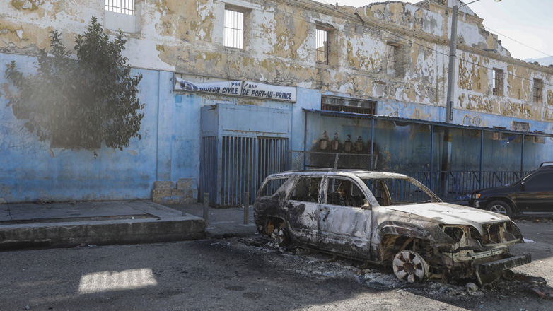 Σε κατάσταση έκτακτης ανάγκης η Αϊτή Σε κατάσταση έκτακτης ανάγκης η Αϊτή