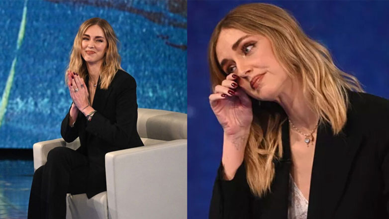 Η Chiara Ferragni με δάκρυα στα μάτια μιλάει πρώτη φορά για το διαζύγιό της από τον ραπερ Fedez