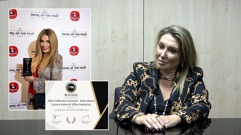 «Siete Mares Luxury Suites and Villas»: Ένα διαμάντι του VIP τουρισμού στη Σαντορίνη