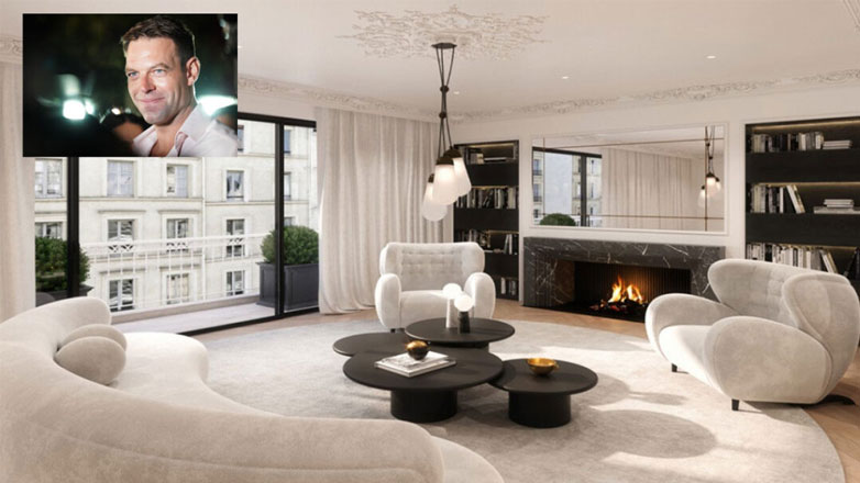 Στέφανος Κασσελάκης – Tyler McBeth: Μέσα στο σπίτι των 1,8 εκ. ευρώ που αγόρασαν στο Κολωνάκι