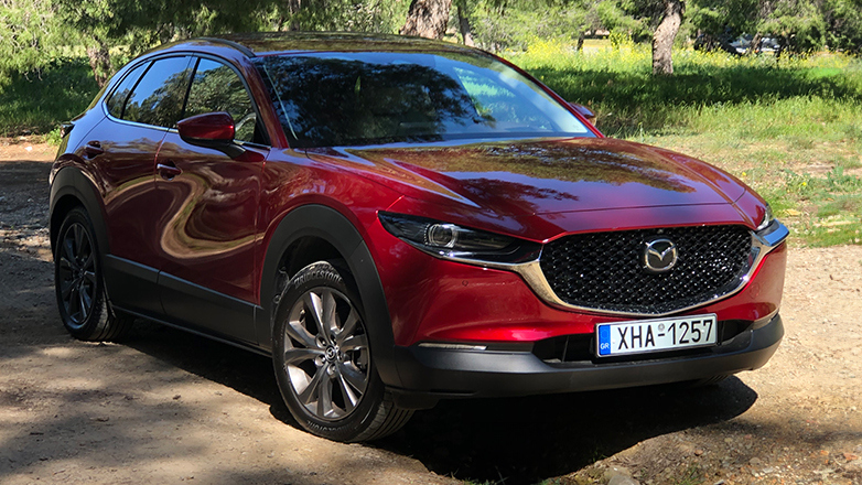 Mazda: Δοκιμή στο ανανεωμένο CX-30 με τους 186 ίππους στην έκδοση Exclusive