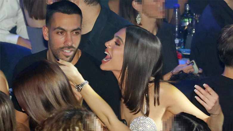 Μελίνα Νικολαΐδη – Αλέξανδρος Πολυχρονιάδης: Διασκέδασαν μαζί στα μπουζούκια – Τα τρυφερά τετ α τετ