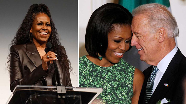 Η Μισέλ Ομπάμα αποκαλύπτει αν θα είναι υποψήφια για την προεδρία Η Μισέλ Ομπάμα αποκαλύπτει αν θα είναι υποψήφια για την προεδρία