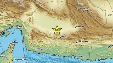 Σεισμός 5,4 Ρίχτερ στo Ιράν