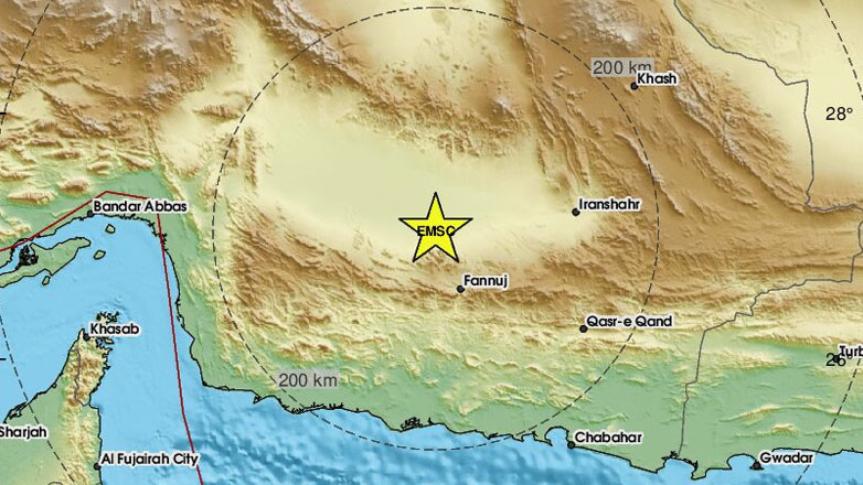 Σεισμός 5,4 Ρίχτερ στo Ιράν