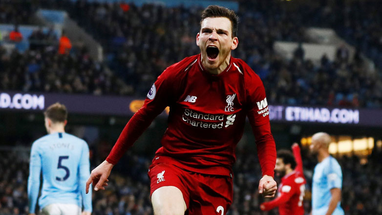 Λίβερπουλ: Σιγουριά για το νέο συμβόλαιο με τον Ρόμπερτσον