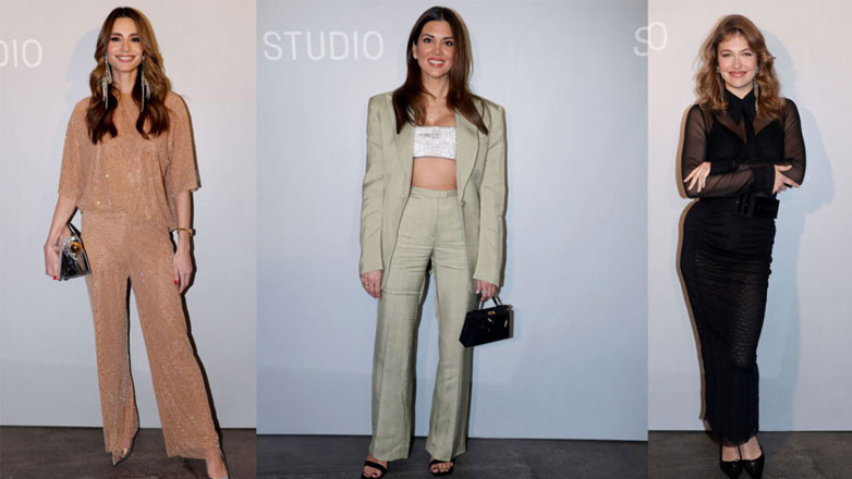Τι φόρεσαν οι Ελληνίδες celebrities σε fashion event;