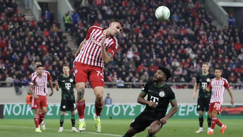 UEFA: Πρόστιμο 38.000 ευρώ στον Ολυμπιακό για τον πρώτο αγώνα με τη Φερεντσβάρος