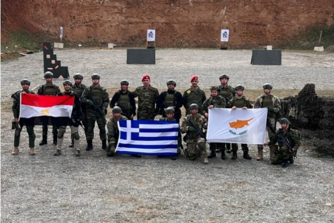 ΓΕΣ: Κοινό σχέδιο δράσης Ελλάδας – Κύπρου – Αιγύπτου 2024 ΓΕΣ: Κοινό σχέδιο δράσης Ελλάδας – Κύπρου – Αιγύπτου 2024