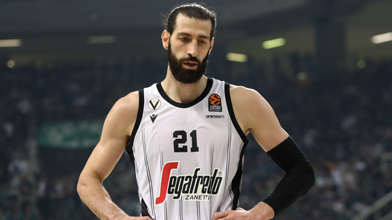 Βίρτους Μπολόνια: Προπονήθηκε ο Σενγκέλια πριν τον αγώνα με τον Ολυμπιακό