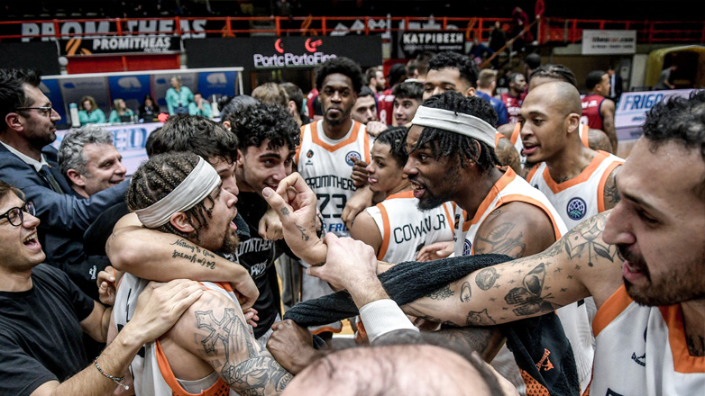 Basketball Champions League: Μεγάλη νίκη από τον Προμηθέα, 79-78 τη Μούρθια