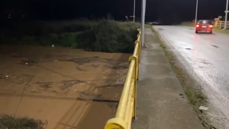 Προβλήματα στην Πιερία από την κακοκαιρία