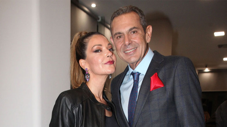 Πάνος Καμμένος: Σε νέα κοινή εμφάνιση με τη σύζυγό του, Ελένη Τζούλη