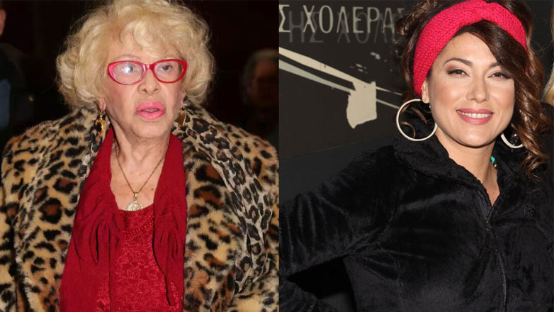 Κλέλια Ρένεση: Η ηθοποιός μεταμορφώνεται σε Καίτη Γκρέυ στην ταινία για τον Στέλιο Καζαντζίδη