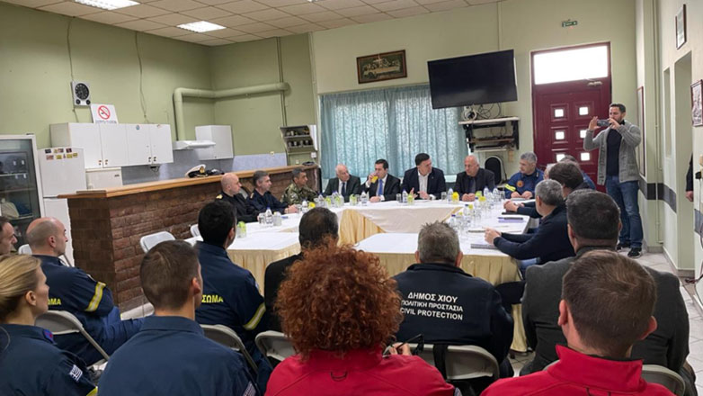 Μονάδα δασοκομάντος στη Χίο ενόψει της αντιπυρικής περιόδου