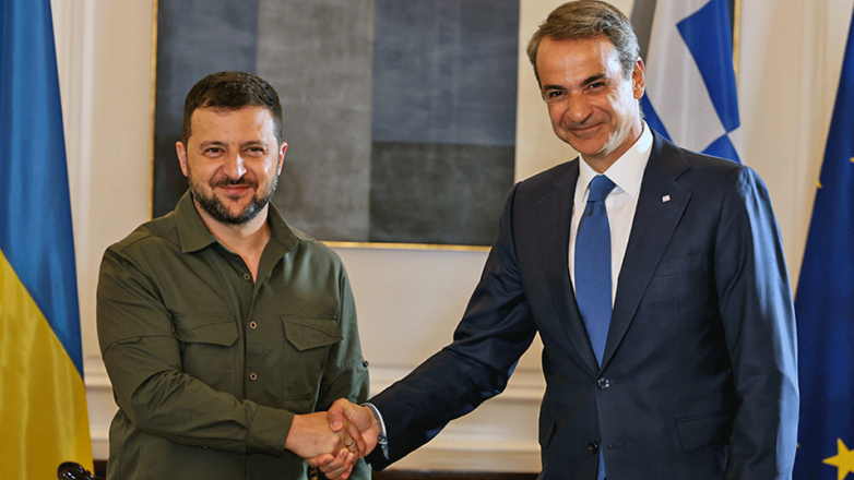 Στην Ουκρανία εκτάκτως ο Κυριάκος Μητσοτάκης