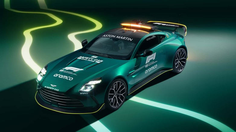 Safety Car F1- Η ανανεωμένη και ισχυρότερη Aston Martin Vantage που θέλει να «απαντήσει» στον Verstappen