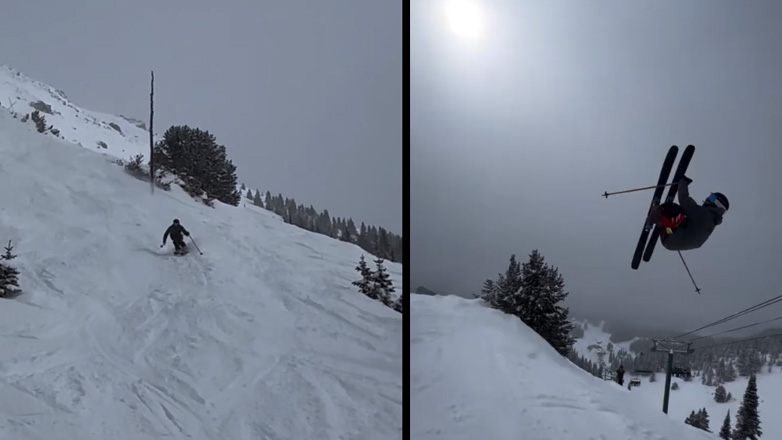 Σκιέρ εναντίον lift