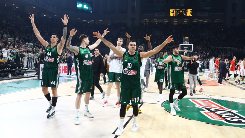 Με μωβ εμφανίσεις ο Παναθηναϊκός κόντρα στη Βιλερμπάν