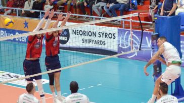 Βόλεϊ: Στον Παναθηναϊκό το πρώτο εισιτήριο για το Final-4 Κυπέλλου