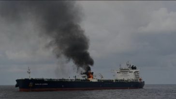 Υεμένη: Έκρηξη κοντά σε φορτηγό πλοίο αμερικανικής πλοιοκτησίας