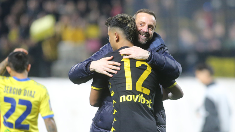 Μάντζιος: «Μακάρι να δώσουμε στον κόσμο μας τη χαρά ενός τίτλου»