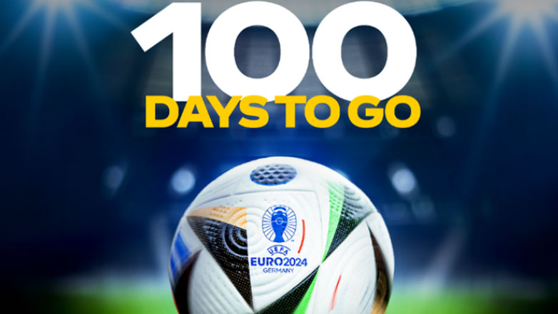 Euro 2024: 100 ημέρες πριν τη σέντρα