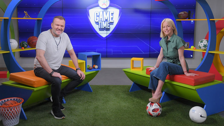 Ο Τόνυ Δημητρίου στο ΟΠΑΠ GAME TIME