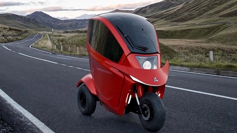 Avvenire Tectus είναι ένα σκούτερ 3×3 για χρήση εκτός δρόμου!