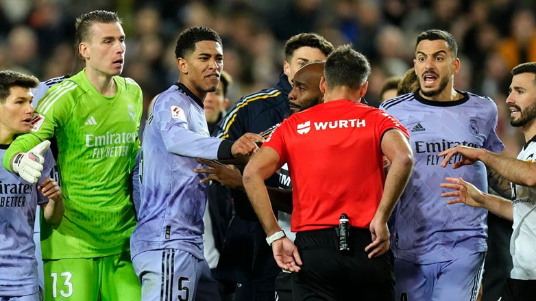 Ρεάλ Μαδρίτης: Δύο αγωνιστικές η τιμωρία του Μπέλιγχαμ