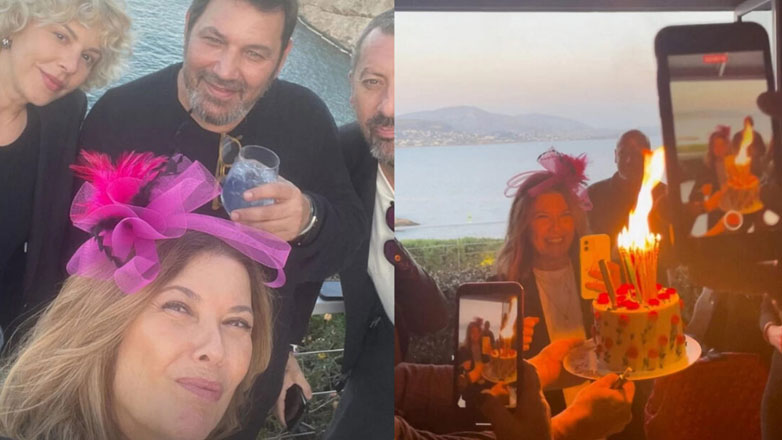 Σοφία Αλιμπέρτη: Γιόρτασε τα γενέθλιά της με αγαπημένα της πρόσωπα – Το τραγούδι με τον γιο της Good Job Nicky