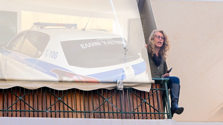 Θρίλερ στο Βύρωνα: Έξωση σε γυναίκα λόγω κατάσχεσης