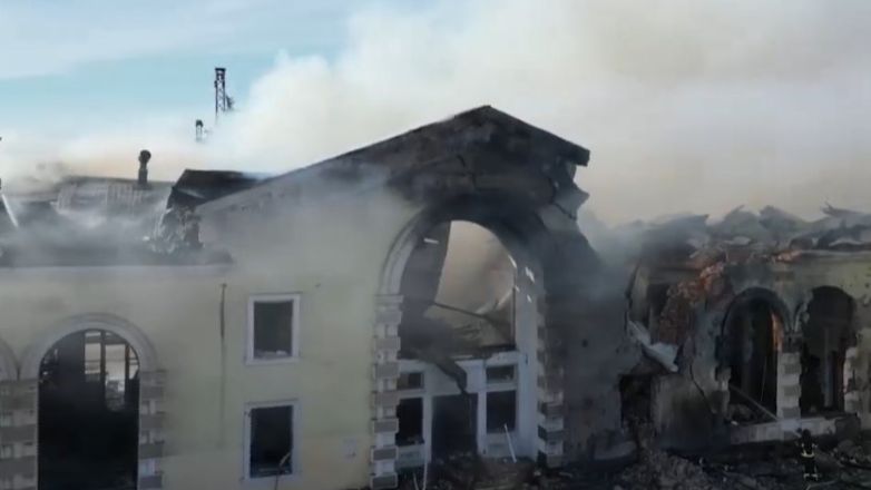 Η πρώτη αντίδραση της Μόσχας για την πυραυλική επίθεση στην Οδησσό: «Ο στόχος επετεύχθη» Η πρώτη αντίδραση της Μόσχας για την πυραυλική επίθεση στην Οδησσό: «Ο στόχος επετεύχθη»