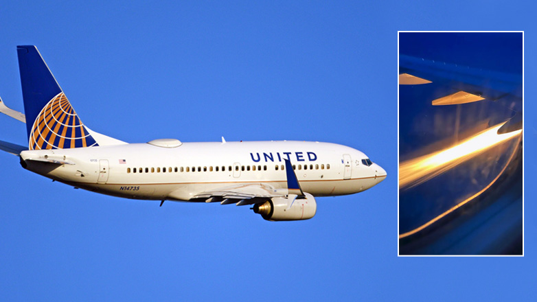 Τρόμος στον αέρα: Κινητήρας αεροπλάνου πήρε φωτιά