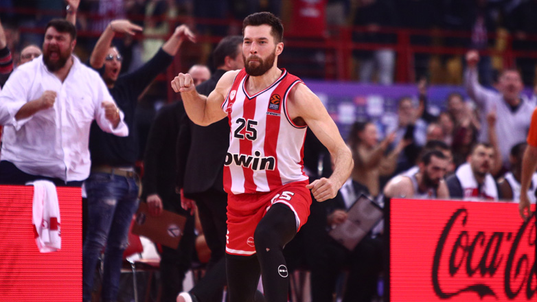 Βήμα τετράδας από τον Ολυμπιακό, νίκησε με ανατροπή 74-69 τη Βίρτους Μπολόνια