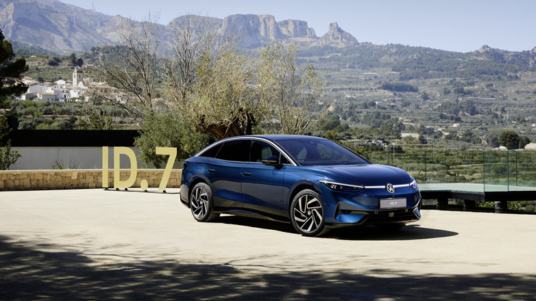 Volkswagen ID.7: Αθήνα – Θεσσαλονίκη σε 4 ώρες και 35 λεπτά με βάση τα όρια ταχύτητας