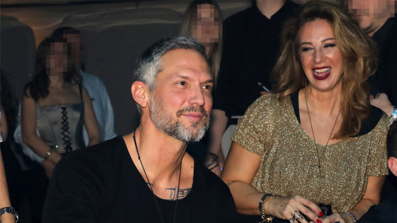 Αλέξανδρος Παρθένης: Σπάνια δημόσια εμφάνιση με την αγαπημένη του Βιβή Κωστοπούλου