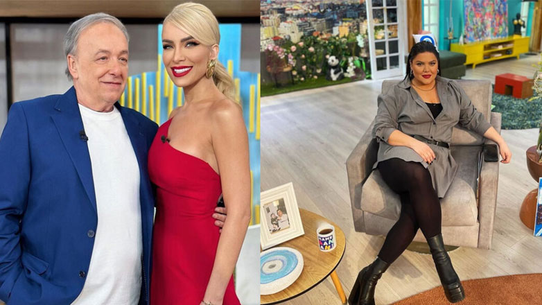 Ανδρέας Μικρούτσικος σε Κατερίνα Καινούργιου: «Στo καρναβάλι να ντυθείς Δανάη Μπάρκα»