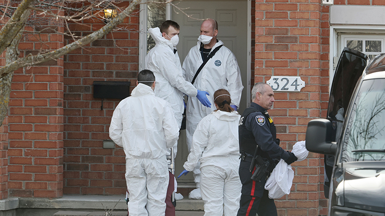 Μακελειό στην Οτάβα του Καναδά